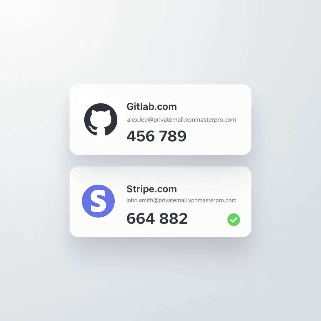 Built‑in 2FA Authenticator